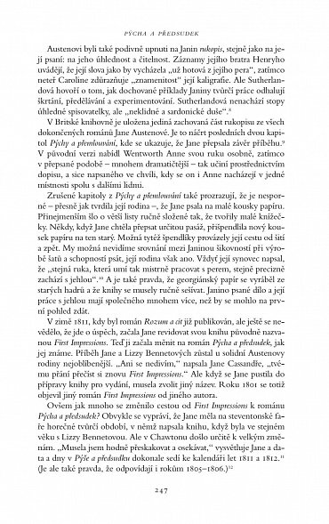 Náhled Jane Austenová - Biografie