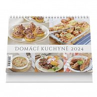 Domácí kuchyně 2024 - stolní kalendář