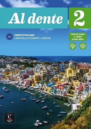 Al dente 2 (A2) – Libro + quad. degli eser. + CD + DVD