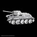 Metal Earth 3D puzzle: T-34 Tank