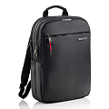 Miquelrius batoh na notebook Bag To Work, 15\" & 16\" , 13 l, PES, černý