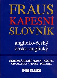 Fraus kapesní slovník anglicko-český / česko-anglický