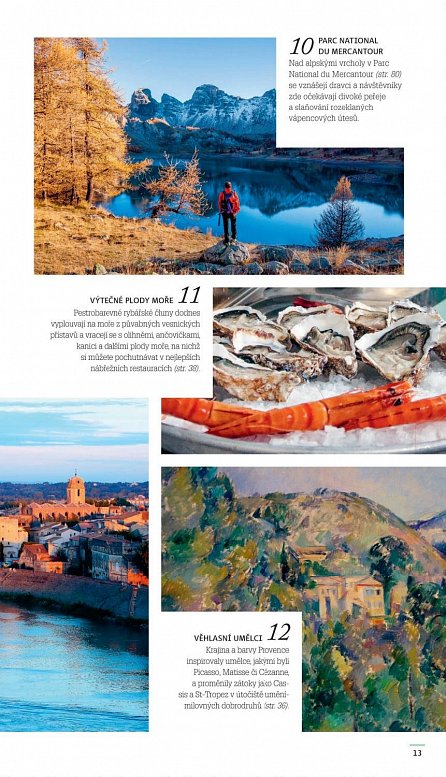 Náhled Provence a Azurové pobřeží - Společník cestovatele