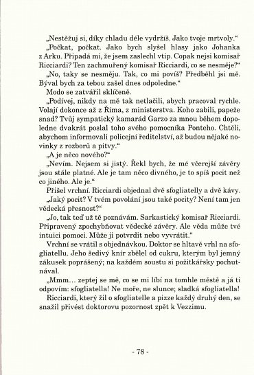 Náhled Bolest - Zima komisaře Ricciardiho