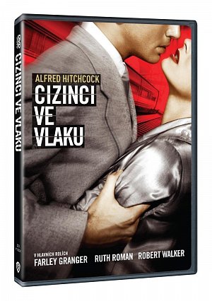 Cizinci ve vlaku DVD