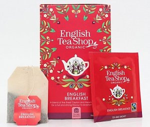 English Tea Shop Čaj English Breakfast černý, 20 sáčků