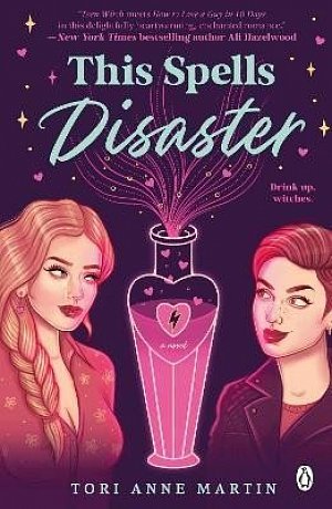 This Spells Disaster: The spellbinding sapphic romcom of the year