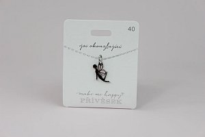 Přívěsek MAKE ME HAPPY Víla