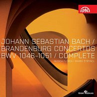 Bach: Braniborské koncerty - 2 CD