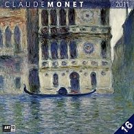Kalendář 2011 - Claude Monet (30x60) nástěnný poznámkový