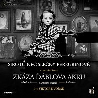 Sirotčinec slečny Peregrinové: Zkáza Ďáblova akru - 2 CDmp3 (Čte Viktor Dvořák)