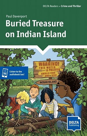Buried Treasure on Indian Island (A2) - Book + MP3 allango.net
