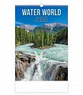 Kalendář nástěnný 2025 - Water World