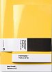 Pantone Zápisník tečkovaný, 2 velikosti - Yellow 012 C