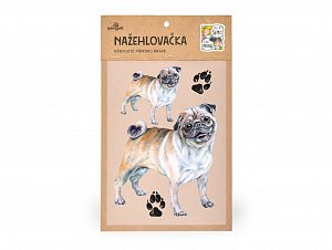 Nažehlovačka M 034 - Mops