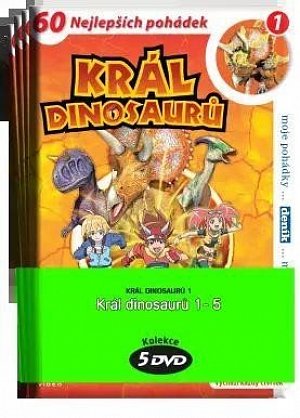 Král dinosaurů 01 - 5 DVD pack