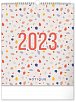 Kalendář 2023 nástěnný: Plánovací Terazzo, 30 × 34 cm