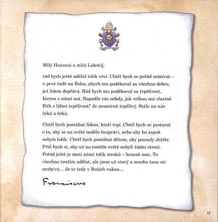Náhled Milý papeži Františku - Papež odpovídá na dopisy dětí