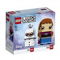 Lego BrickHeadz Anna a Olaf