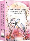 Květinové karty Lenormand - Kniha a 36 karet