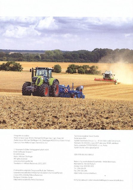 Náhled Traktory: Ilustrované dějiny techniky