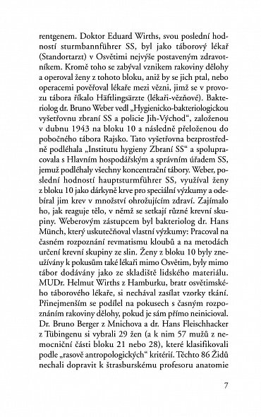 Náhled Ženy z bloku 10: Lékařské pokusy v Osvětimi, 2.  vydání