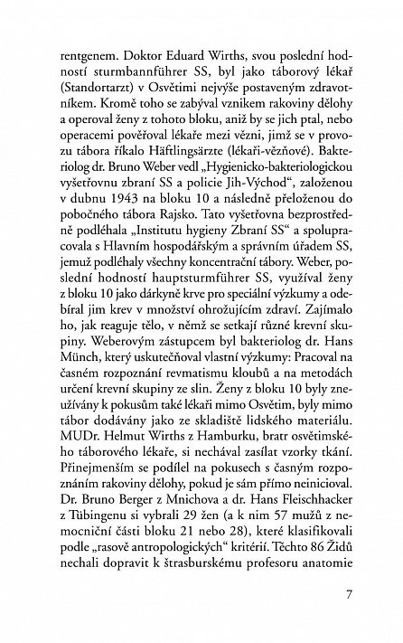 Náhled Ženy z bloku 10: Lékařské pokusy v Osvětimi, 2.  vydání