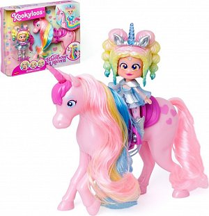 Panenka KookyLoos  Rainbow Unicorn 