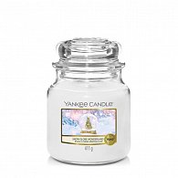 YANKEE CANDLE Snow Globe Wonderland svíčka 411g
