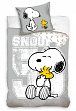 Dětské povlečení Snoopy a Woodstock