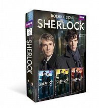 Sherlock - I.série - kolekce 3DVD