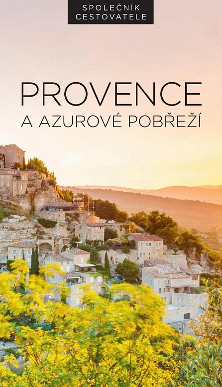 Náhled Provence a Azurové pobřeží - Společník cestovatele