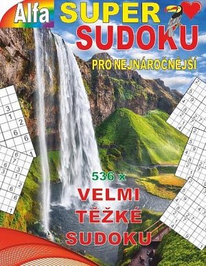 Super sudoku pro nejnáročnější 2