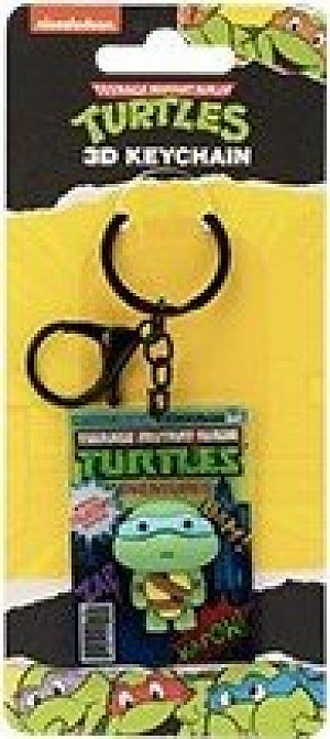 Teenage Mutant Ninja Turtles Klíčenka 3D