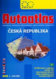 Autoatlas ČR 1:240 000