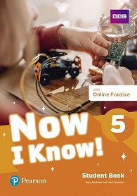 Now I Know 5 Student Book with Online Practice