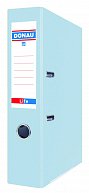 DONAU pákový pořadač LIFE, A4/75 mm, karton, pastelově modrý