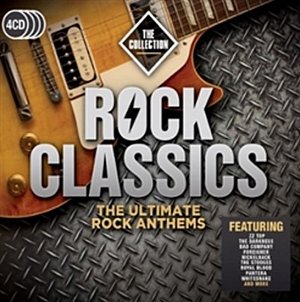 Rock Classics - The Collection - 4 CD