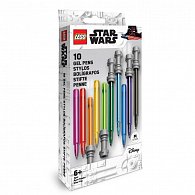 LEGO Star Wars Set Gelových per - světelný meč 10 ks