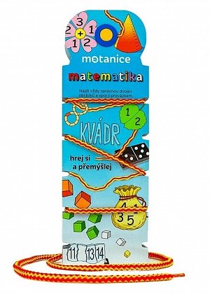 Motanice Matematika 1 - Hrej si a přemýšle, 2.  vydání