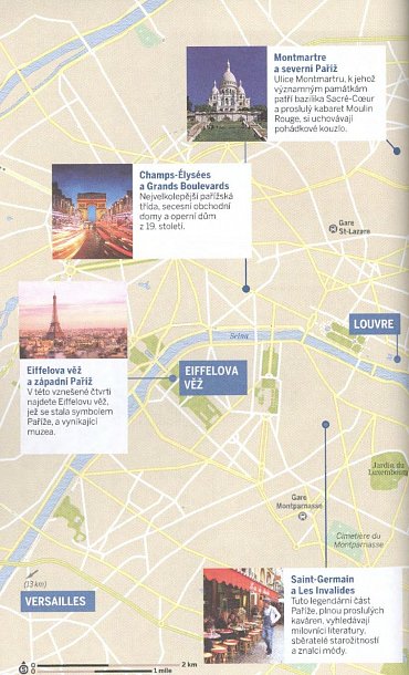 Náhled Poznáváme Francie - Lonely Planet