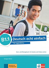 Deutsch echt einfach! B1.1 - Kursbuch/Übungsbuch + MP3 allango.net