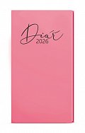 Týdenní diář 2026 Jakub Lamino Pastel kapesní růžová