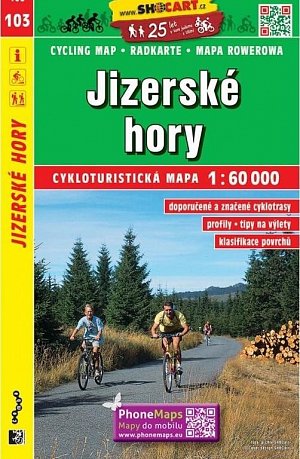 SC 103 Jizerské hory 1:60 000