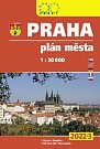 Praha - knižní plán města 1:20 000 (2022/23)