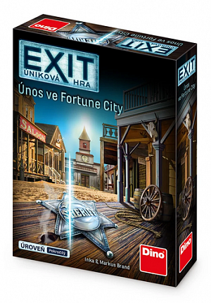 Úniková hra: Únos ve Fortune City