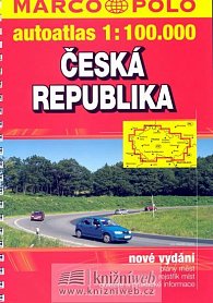 Autoatlas Česká republika 1:100000