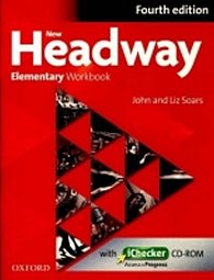 New Headway Elementary Workbook Without Key with iChecker CD-ROM (4th)