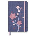 Zápisník Moleskine Sakura - L, čistý