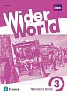 Wider World 3 Teacher´s Book with MyEnglishLab/Online Extra Homework/DVD-ROM Pack